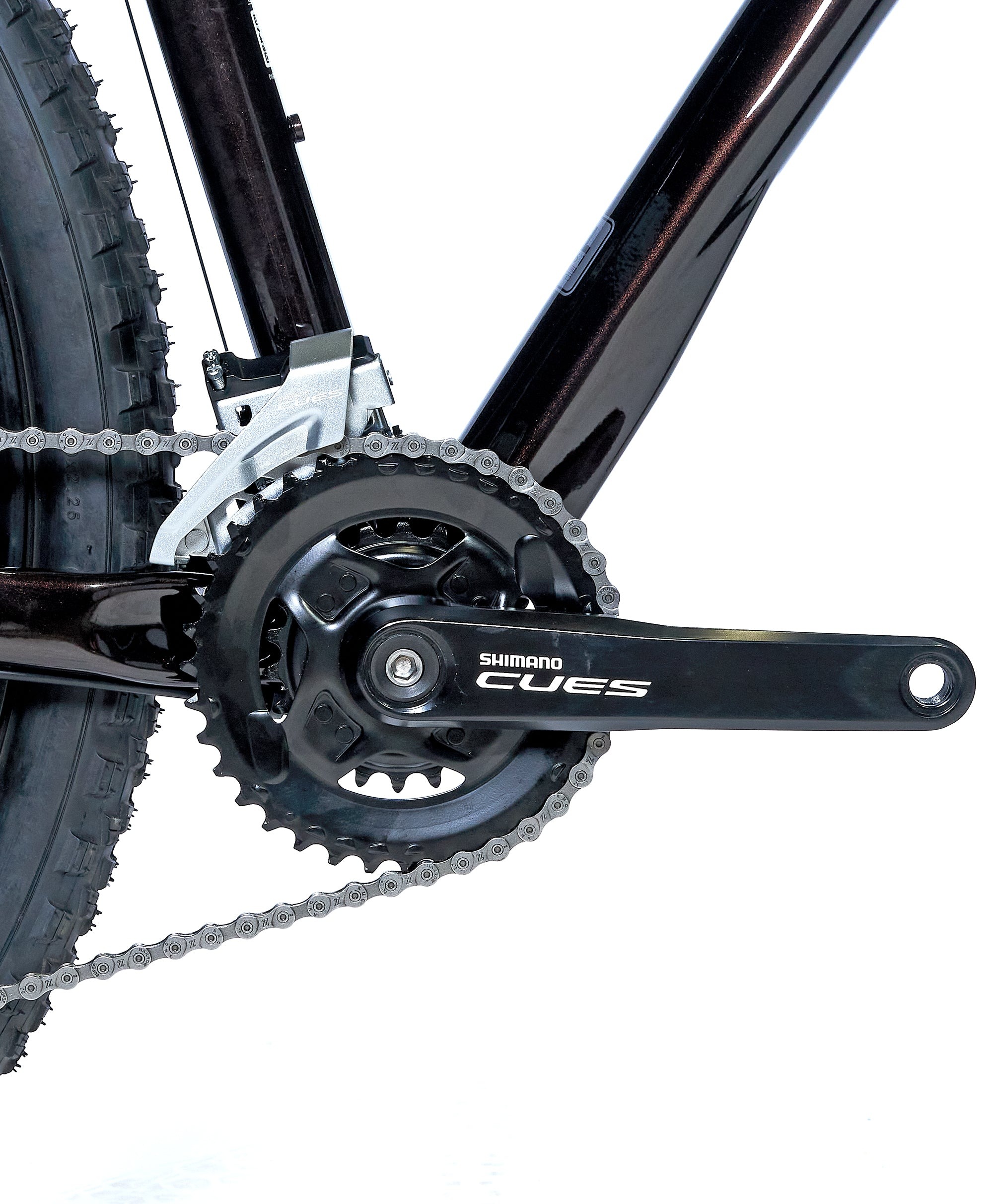 BICICLETA SENSE REACT PRO MARROM/AZUL T:M