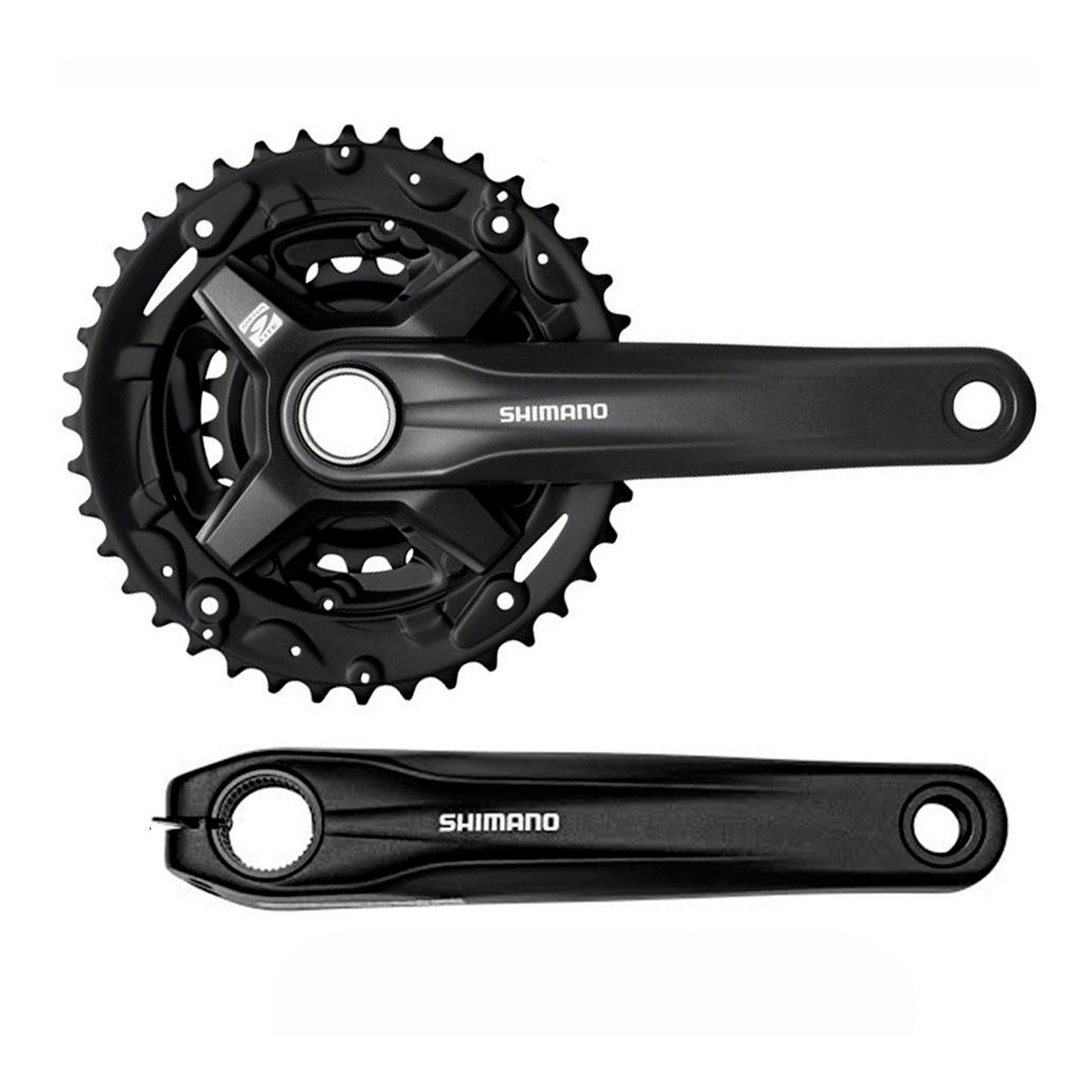 PEDIVELA SHIMANO ALTUS FC-M210 INTEGRADO ...