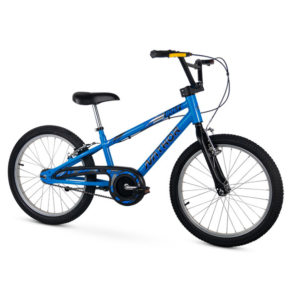 BICICLETA NATHOR BOLT 20 AZUL/PRETO T:U