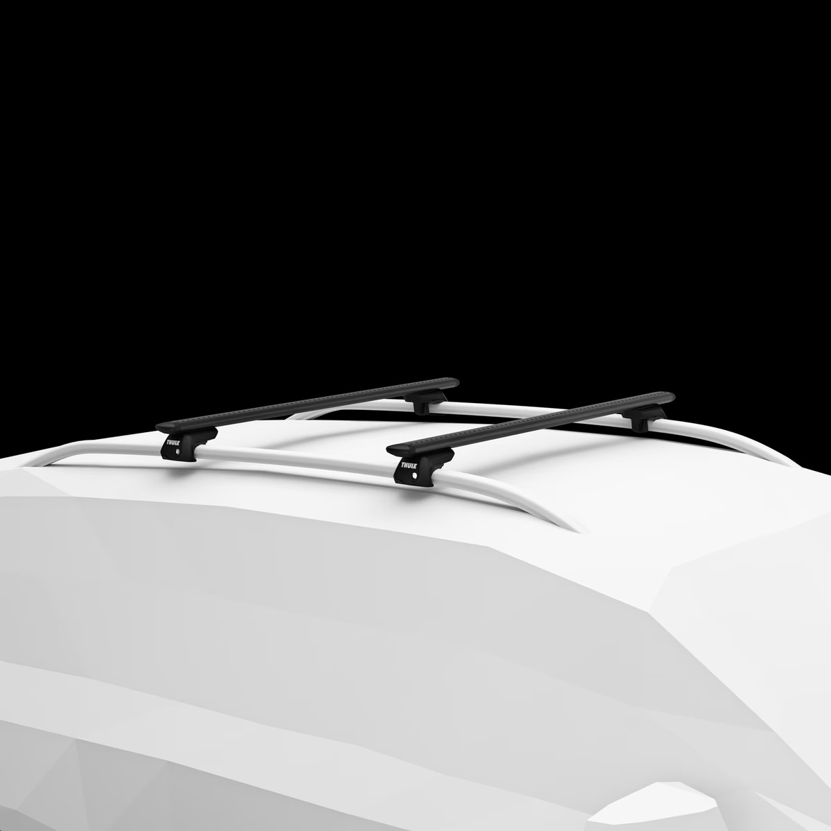 RACK THULE WINGBAR EVO 135CM/53 PRETO  135CM