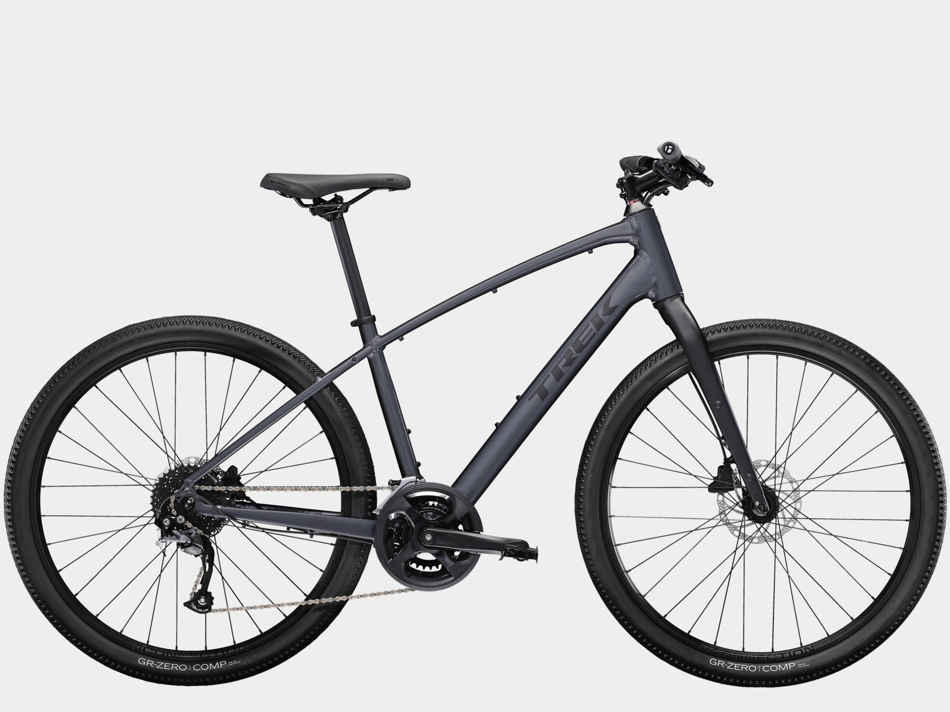 BICICLETA TREK DUAL SPORT 2 5G CINZA T:GG