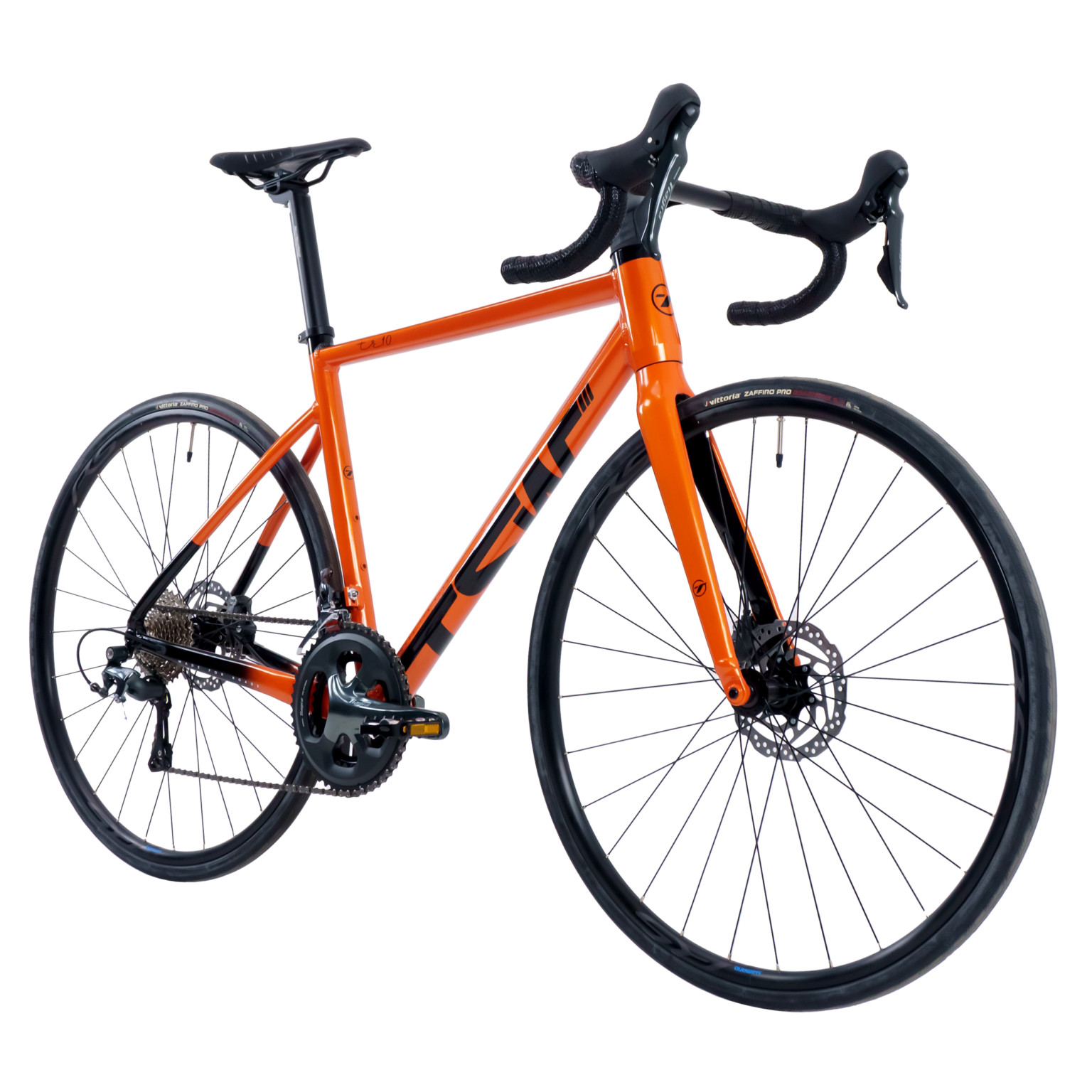 BICICLETA SPEED TSW TR 10 LARANJA / PRETO
