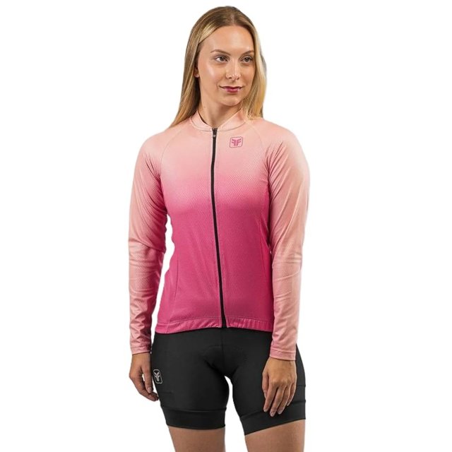CAMISA FEMININA FREEFORCE M/L BASIC PEACH...
