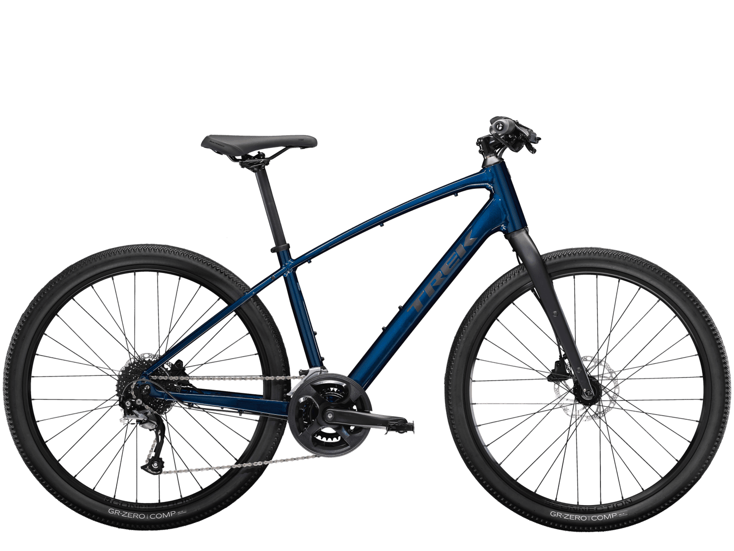 BICICLETA TREK DUAL SPORT 2 5G AZUL T :P