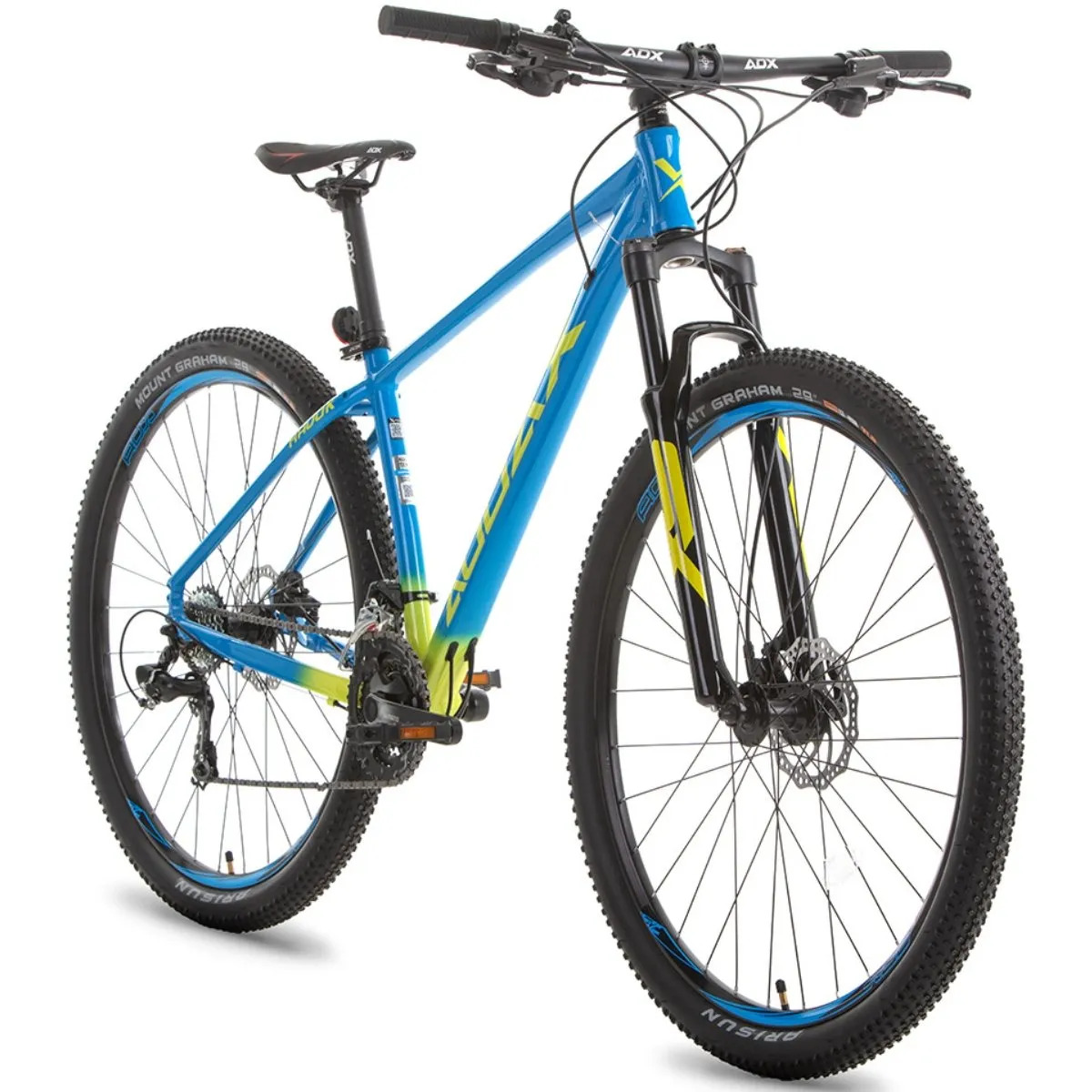 BICICLETA AUDAX HAVOK SX AZUL/AMARELO T:P