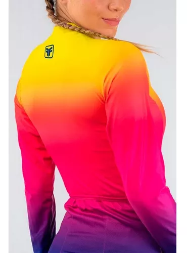 CAMISA FEMININA FREEFORCE M/L COLORS COMF...