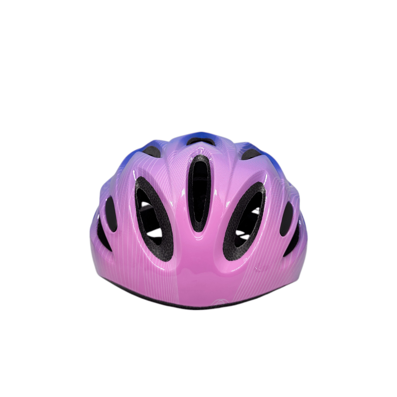 CAPACETE ELLEVEN KIDS INMOLD ROXO/AZUL