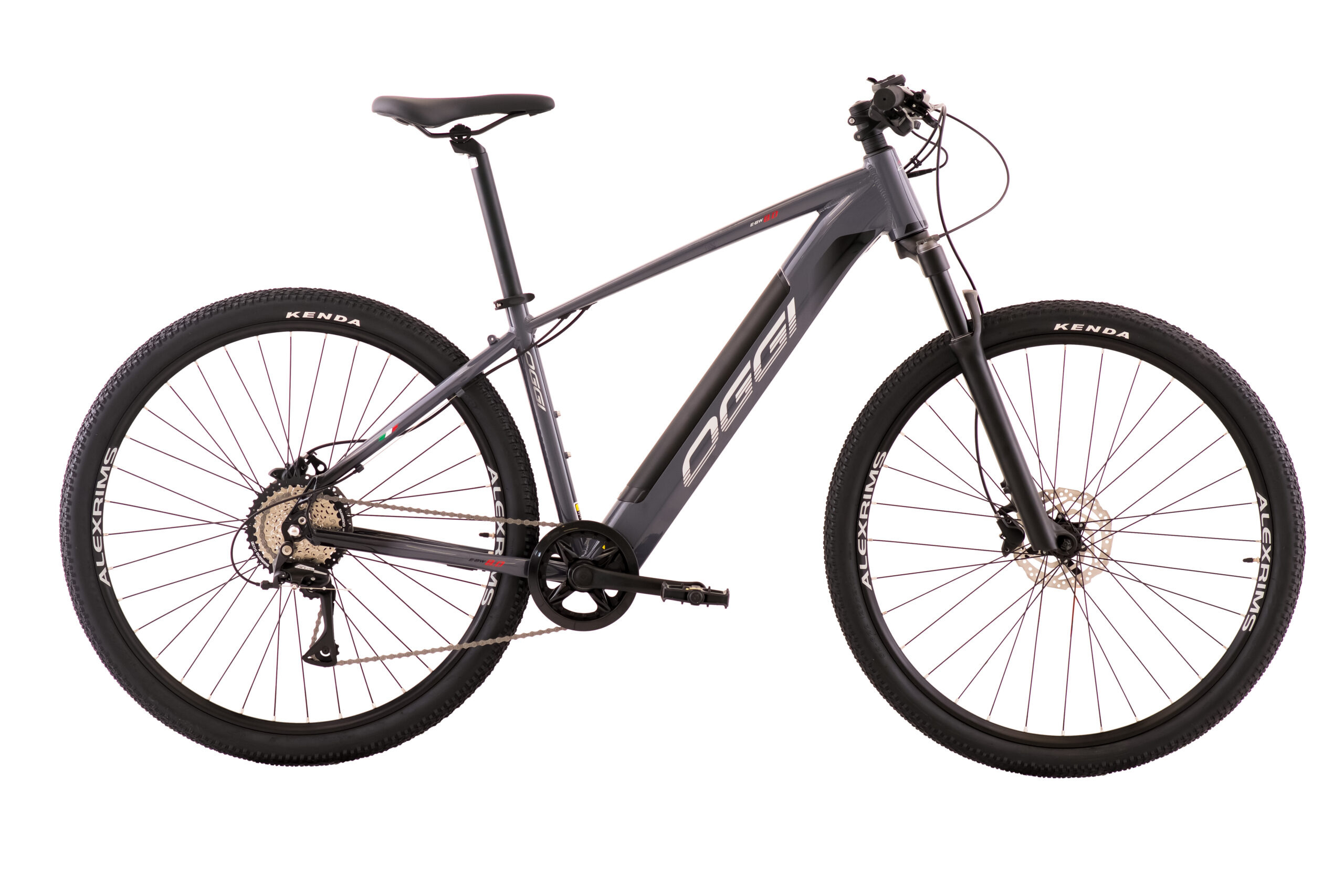 BICICLETA ELÉTRICA OGGI BIG WHEEL C/A 8.0...