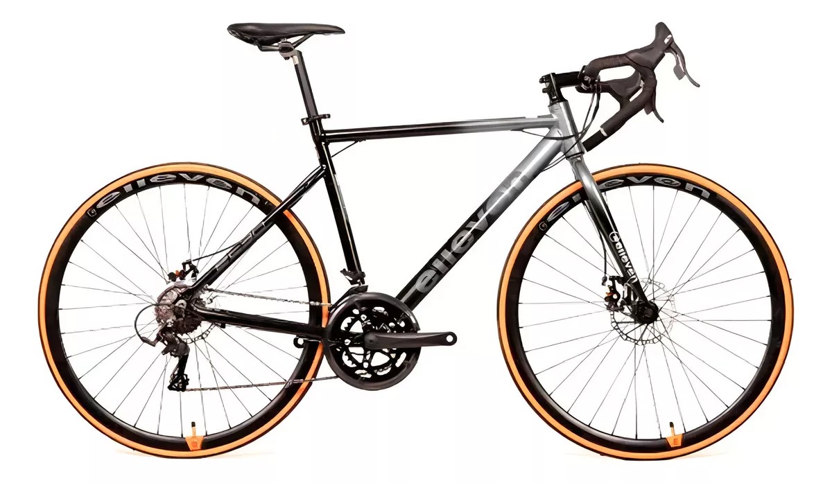 BICICLETA ELLEVEN SPEED 700 PRETO T:54