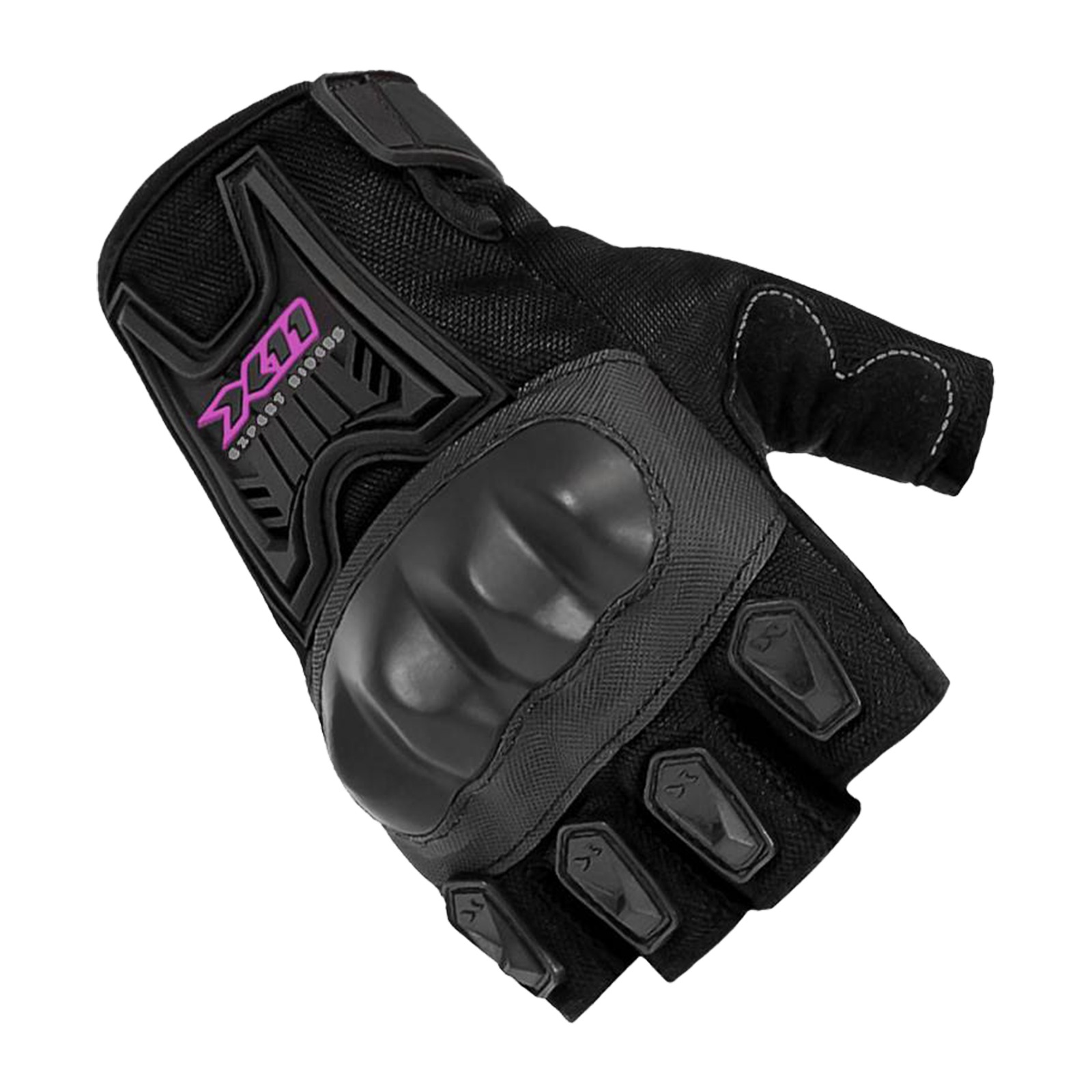 LUVAS X11 FEM  BLACKOUT S/DEDO COM PROTEÇ...