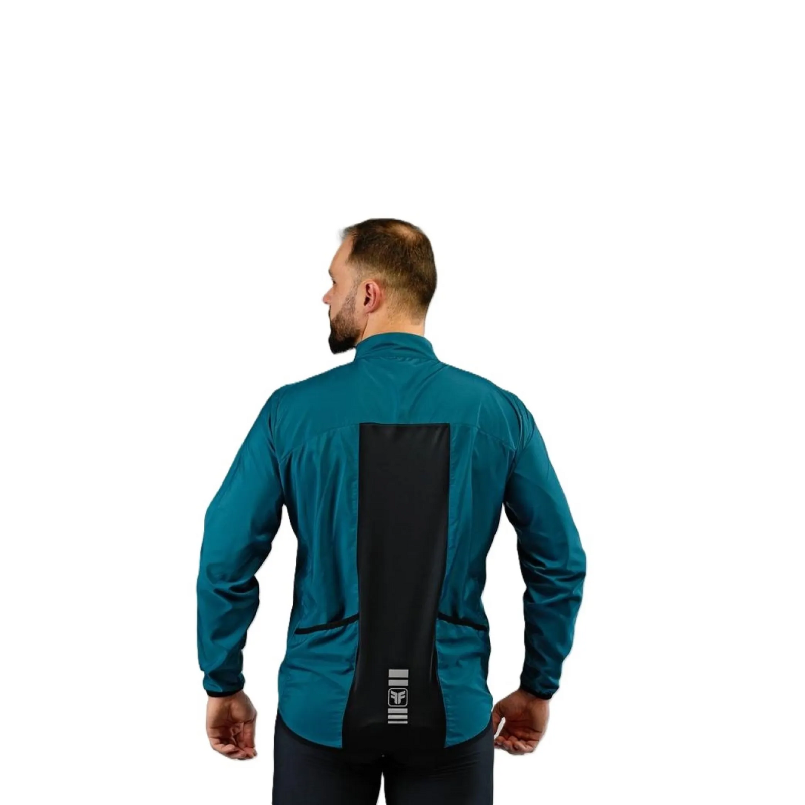 JAQUETA CORTA VENTO FREE FORCE CLASSIC AZ...
