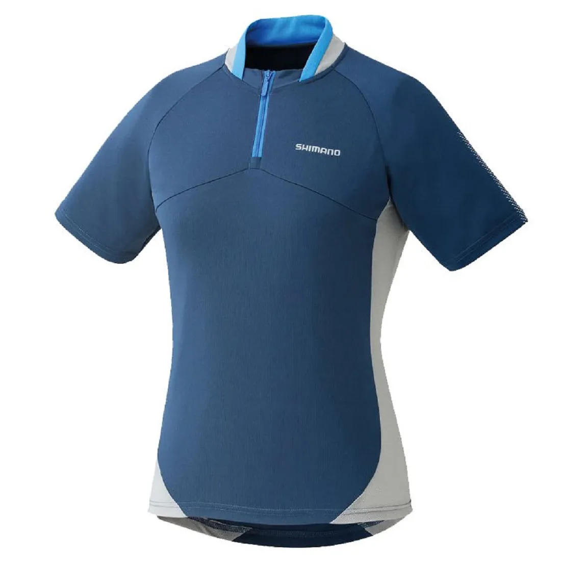 CAMISA FEMININA M/C SHIMANO LOOSE AZUL/CI...