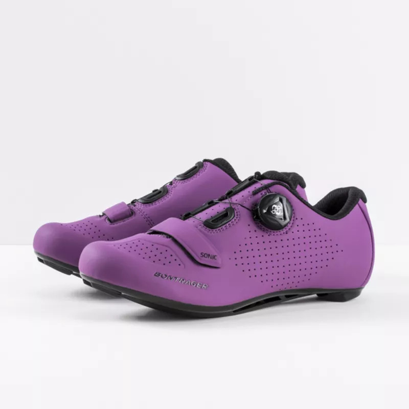 SAPATILHA SPEED BONTRAGER SONIC T:38EU ROXO