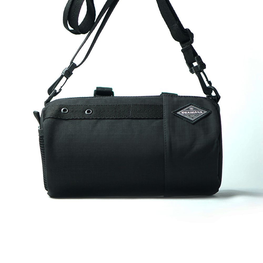 BOLSA DE GUIDÃO DRASIANA JAKOB PRETO T: P