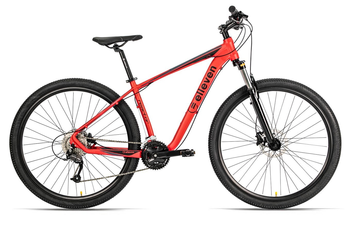 BICICLETA ELLEVEN REACTOR HID VERMELHA T:GG