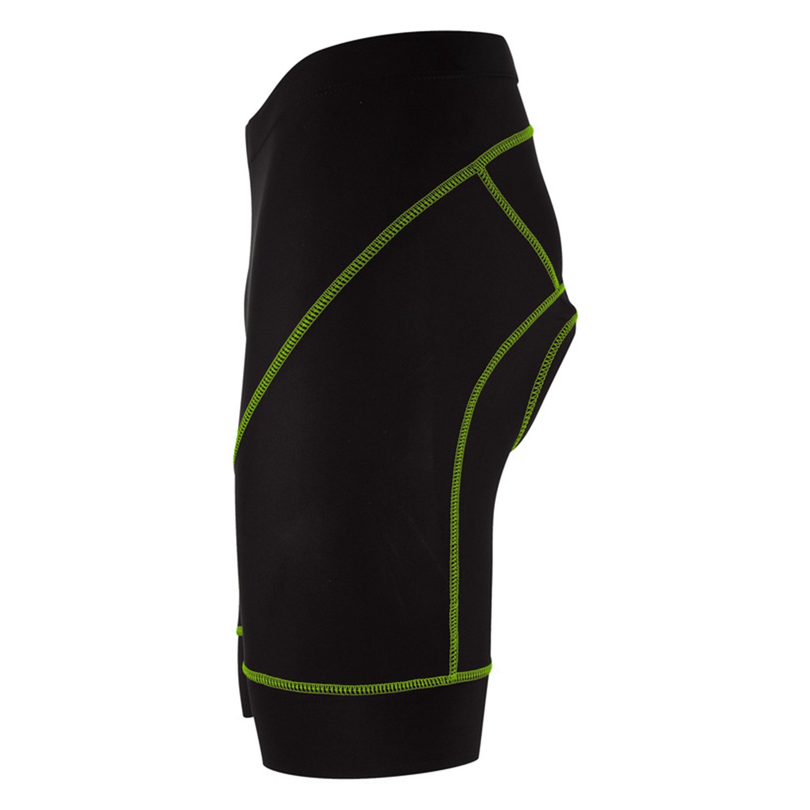 BERMUDA MASCULINA BLACK CAT PRETA COSTURA...