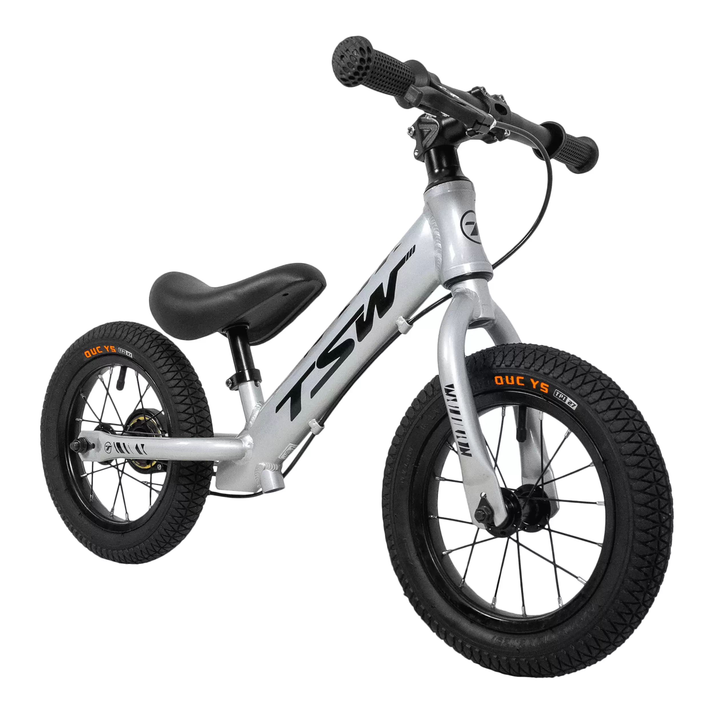 BICICLETA 12 TSW MOTION CINZA